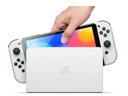 Switch OLED Blanca + Mario Wonder + 12 Meses Online Nintendo