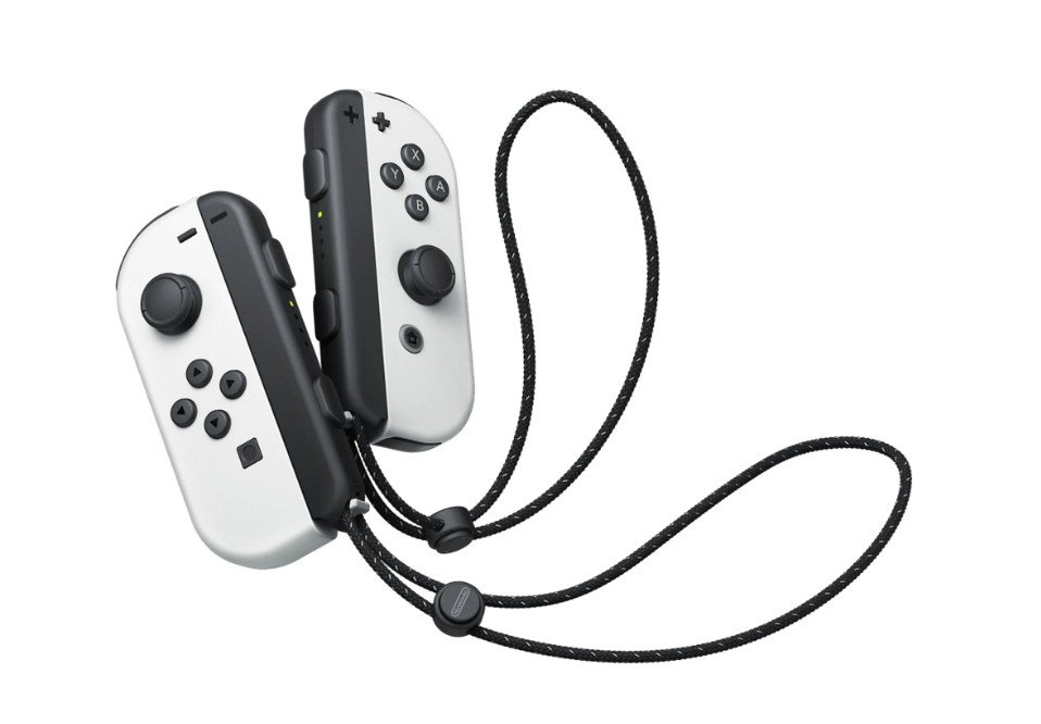 Switch OLED Blanca + Mario Wonder + 12 Meses Online Nintendo