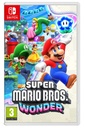 Switch OLED Blanca + Mario Wonder + 12 Meses Online Nintendo