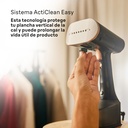 Braun GS7077BK, plancha de vapor vertical QuickStyle 7, 1600w, 250ml, FreeGlide 3D, negro