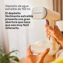 Braun GS5011PU, plancha de vapor vertical QuickStyle 5, 1200w, 150 ml, 22 g/min, blanco