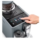 DeLonghi EXAM440.55.G, cafetera superautomática Rivelia, LatteCrema Hot, Bean Switch, 16 bebidas, 15 bares, gris azulado