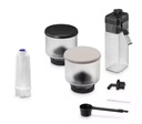 DeLonghi EXAM440.55.BG, cafetera superautomática Rivelia, LatteCrema Hot, Bean Switch, 16 bebidas, 15 bares, beige