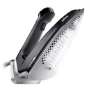 Braun IS5249BK, centro de planchado CareStyle 5, FreeGlide 3D, FastClean Ultimate, 2400w, 7,5 bares, negro