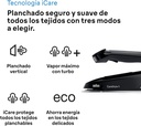 Braun IS5249BK, centro de planchado CareStyle 5, FreeGlide 3D, FastClean Ultimate, 2400w, 7,5 bares, negro
