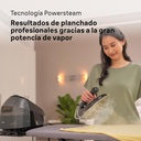 Braun IS5249BK, centro de planchado CareStyle 5, FreeGlide 3D, FastClean Ultimate, 2400w, 7,5 bares, negro