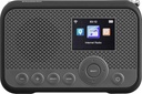 Sangean WFR39, radio digital portátil por internet, Spotify Connect, FM-RDS, DAB+, USB-C, color negro