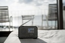 Sangean WFR39, radio digital portátil por internet, Spotify Connect, FM-RDS, DAB+, USB-C, color negro