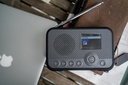 Sangean WFR39, radio digital portátil por internet, Spotify Connect, FM-RDS, DAB+, USB-C, color negro