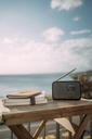 Sangean WFR39, radio digital portátil por internet, Spotify Connect, FM-RDS, DAB+, USB-C, color negro