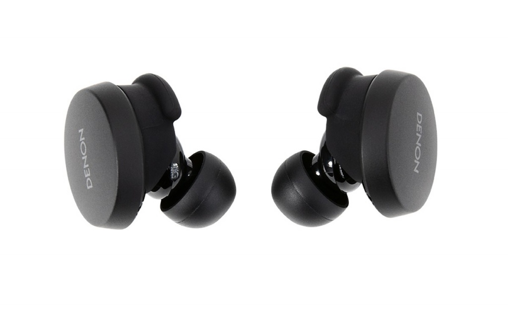 Denon AHC10, auriculares Bluetooth PerL, True Wireless, cancelación de ruido, micrófonos Integrados, uso de 24h, negro