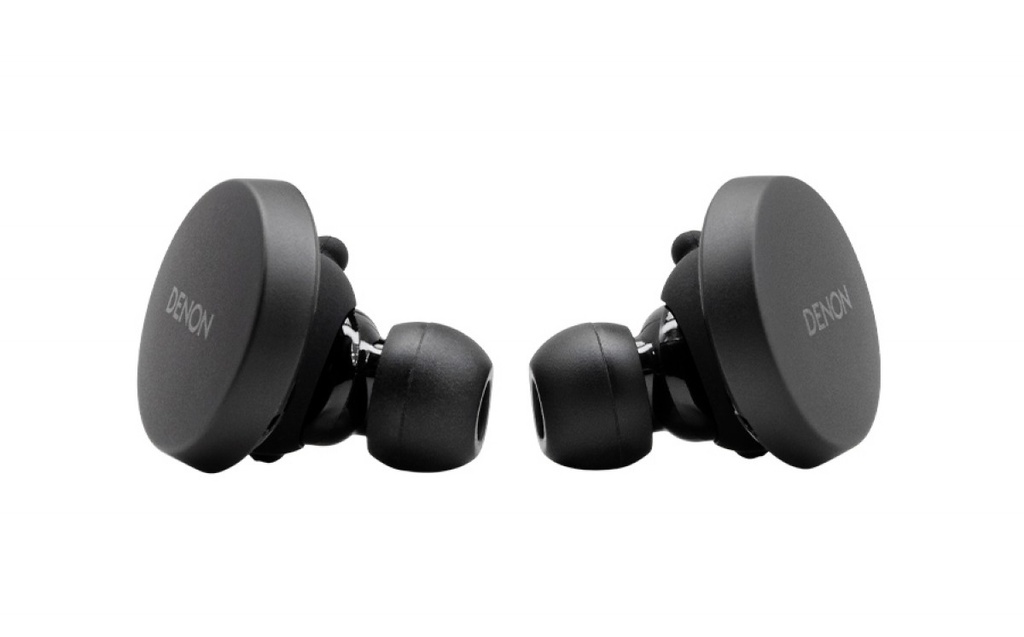 Denon AHC10, auriculares Bluetooth PerL, True Wireless, cancelación de ruido, micrófonos Integrados, uso de 24h, negro