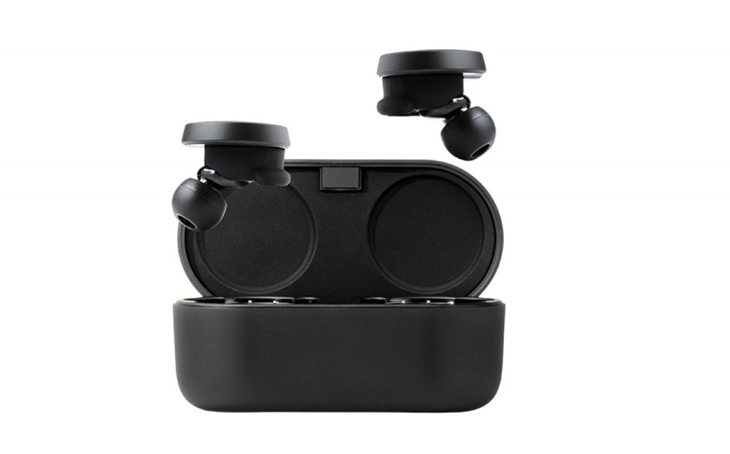 Denon AHC10, auriculares Bluetooth PerL, True Wireless, cancelación de ruido, micrófonos Integrados, uso de 24h, negro