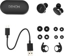 Denon AHC10, auriculares Bluetooth PerL, True Wireless, cancelación de ruido, micrófonos Integrados, uso de 24h, negro