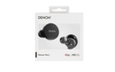 Denon AHC10, auriculares Bluetooth PerL, True Wireless, cancelación de ruido, micrófonos Integrados, uso de 24h, negro