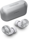 Technics EAHAZ40ES, auriculares Bluetooth, True Wireless, multipunto, uso de 25h, color plata