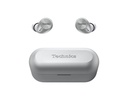 Technics EAHAZ40ES, auriculares Bluetooth, True Wireless, multipunto, uso de 25h, color plata