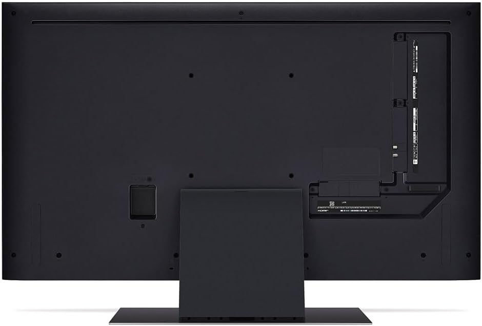 LG 43UT91006LA Smart TV 4K UHD de 43 pulgadas (procesador α5 AI Gen7, Freeview Play y Amazon Alexa, 60 Hz), azul ceniza