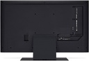 LG 43UT91006LA Smart TV 4K UHD de 43 pulgadas (procesador α5 AI Gen7, Freeview Play y Amazon Alexa, 60 Hz), azul ceniza