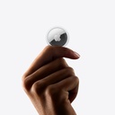 APPLE MX532ZY,  AirTag localizador Bluetooth, IP67, Chip U1, blanco