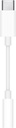 Apple MW2Q3ZM, adaptador de USB-C a toma de Jack 3,5mm, blanco