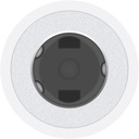Apple MW2Q3ZM, adaptador de USB-C a toma de Jack 3,5mm, blanco