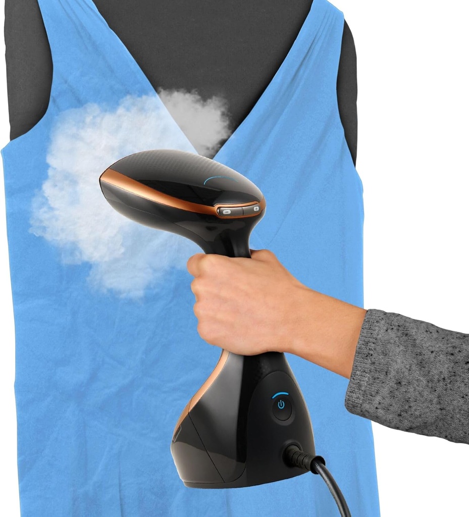 Rowenta DR9100D1, cepillo de vapor Access Steam Care, 1600w, 30 g/min, incluye tabla vertical