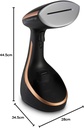 Rowenta DR9100D1, cepillo de vapor Access Steam Care, 1600w, 30 g/min, incluye tabla vertical