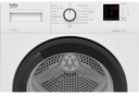 Beko DHS 7413 GA0, secadora bomba de calor, 7kg, OptiSense, AquaWave, blanco, clase A++