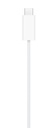 Apple MT0H3TY, cable de carga rápida magnética, USB-C, para Apple Watch, iMac, AirPods