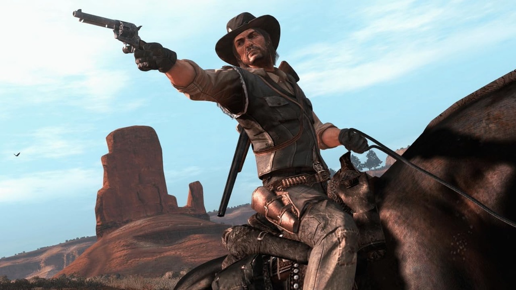 Nintendo Switch, Red Dead Redeption