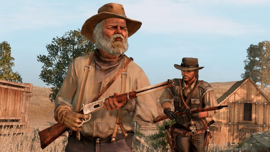 Nintendo Switch, Red Dead Redeption