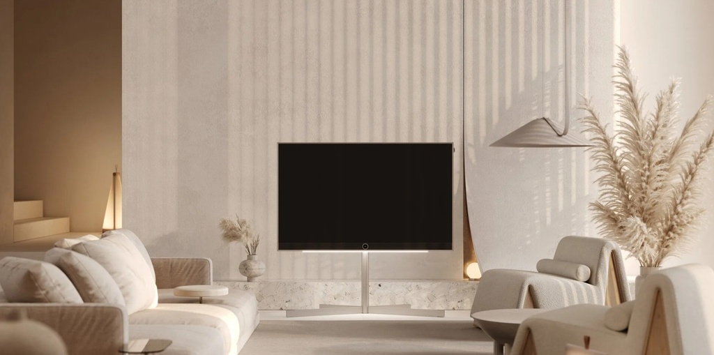 Loewe STELLAR 48 DR+, Smart Tv 48", OLED, 4K, HDR, Dolby Atmos, blanco (copia)
