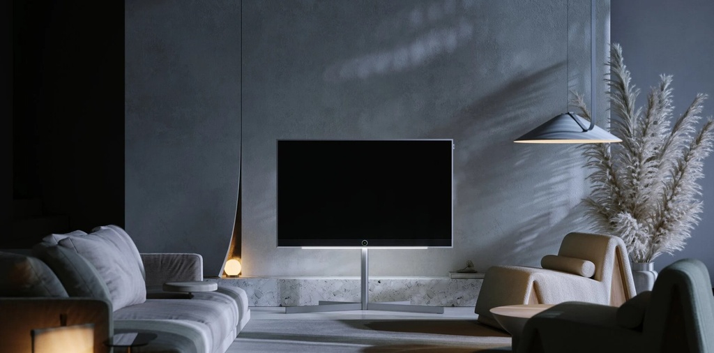 Loewe STELLAR 48 DR+, Smart Tv 48", OLED, 4K, HDR, Dolby Atmos, blanco (copia)