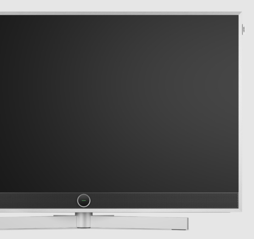 Loewe STELLAR 55 DR+, Smart Tv 55", OLED, 4K, HDR, Dolby Atmos, blanco (copia) (copia)