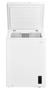 Midea MDRC207FEE01, congelador horizontal, 85cm, 142l, controlador electrónico, blanco