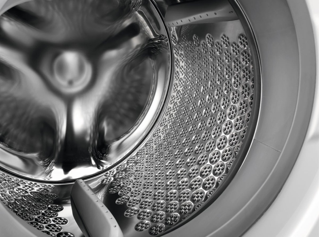 AEG L7FEE842S, lavadora libre instalación, serie 7000, 8kg, 1400rpm, ProSteam, SoftPlus, gris, clase B