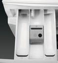AEG L7FEE842S, lavadora libre instalación, serie 7000, 8kg, 1400rpm, ProSteam, SoftPlus, gris, clase B