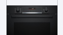 Bosch HBG536EB3, horno multifunción, serie 6, 60x60cm, EcoClean, 3D Hotair, negro