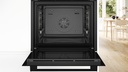 Bosch HBG536EB3, horno multifunción, serie 6, 60x60cm, EcoClean, 3D Hotair, negro