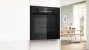 Bosch HBG536EB3, horno multifunción, serie 6, 60x60cm, EcoClean, 3D Hotair, negro