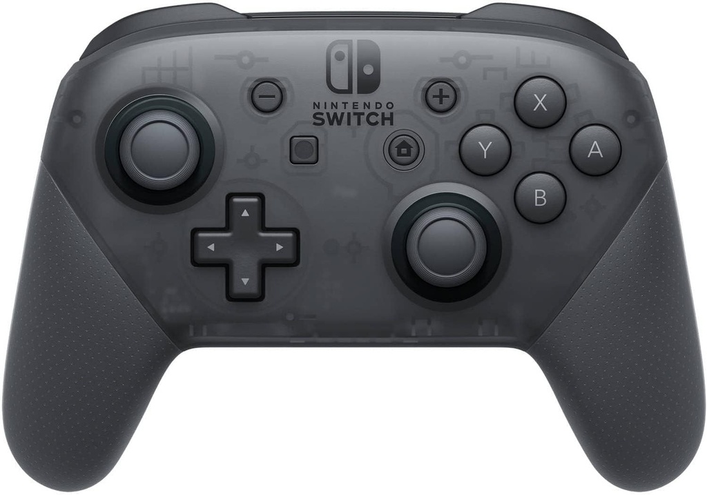 Nintendo Switch, mando Pro, USB-C, color negro
