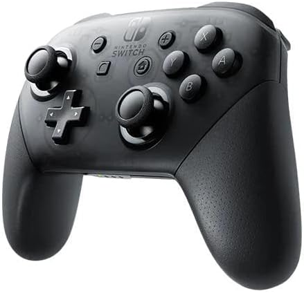 Nintendo Switch, mando Pro, USB-C, color negro