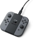 Nintendo, estación de carga Joy-Con, con cable de carga incluido