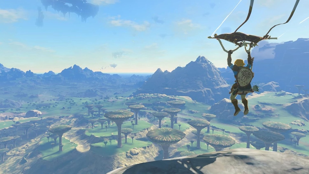 Nintendo Switch Zelda Tears of the Kingdom