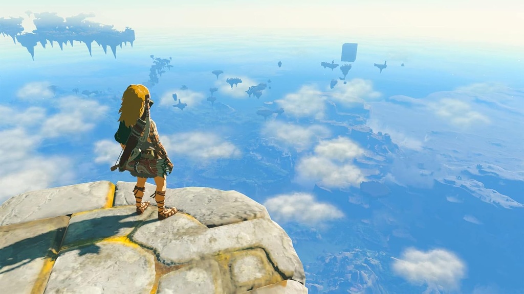 Nintendo Switch Zelda Tears of the Kingdom