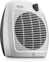 DeLonghi HVA1120, calefactor rápido, 2000w, 20x20cm, protección antigoteo, blanco