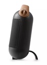 DeLonghi HFX30C18.AG, calefactor cerámico, 1800w, 2 velocidades, fácil transporte, negro