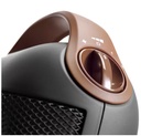 DeLonghi HFX30C18.AG, calefactor cerámico, 1800w, 2 velocidades, fácil transporte, negro