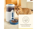 Panasonic CP-JNF01CW, comedero inteligente de mascotas, 2,8L, App de control remoto, blanco